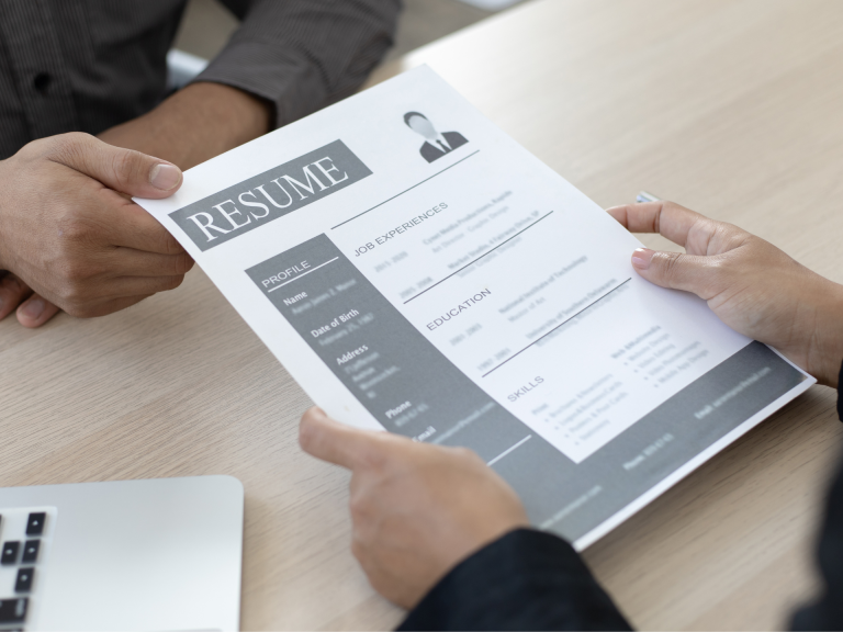 Building a Job-Ready CV for Success