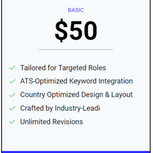 Resume Cell Product